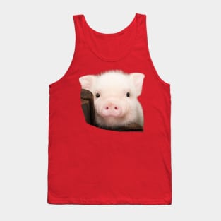 Pig pet cute Tank Top